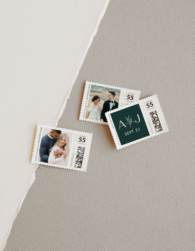 Wedding-themed Forever Stamps, Wedding Stamps