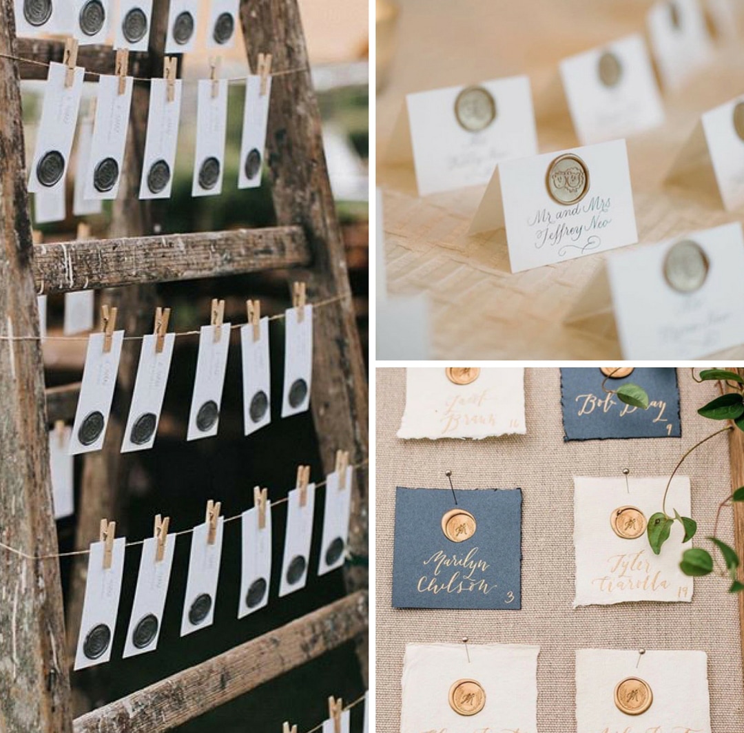 Top 5 Wax Seal Trends For Your Wedding by Ashley M - Flemings Printed Affair