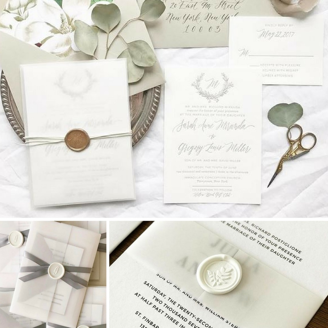 Top 5 Wax Seal Trends For Your Wedding by Ashley M - Flemings Printed Affair